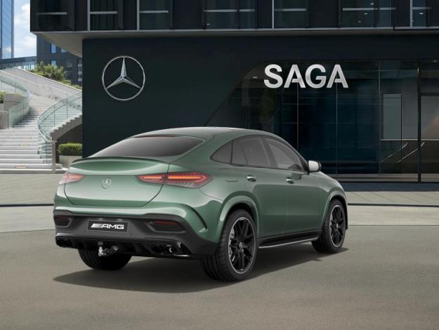 MERCEDES-BENZ GLE Coupé Mercedes-AMG GLE 53 Hybride 4MATIC+ Coupé  Mercedes-AMG GLE 53 Hybride 4MATIC+ Coupé