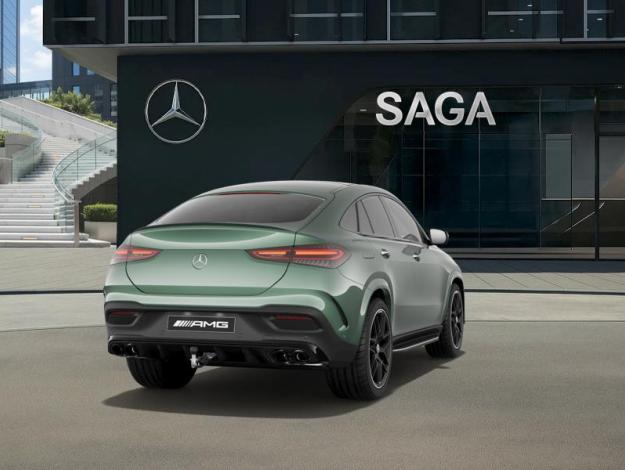 MERCEDES-BENZ GLE Coupé Mercedes-AMG GLE 53 Hybride 4MATIC+ Coupé  Mercedes-AMG GLE 53 Hybride 4MATIC+ Coupé