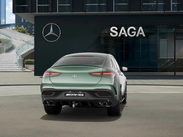 MERCEDES-BENZ GLE Coupé Mercedes-AMG GLE 53 Hybride 4MATIC+ Coupé  Mercedes-AMG GLE 53 Hybride 4MATIC+ Coupé