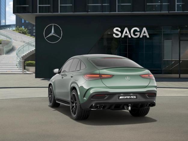 MERCEDES-BENZ GLE Coupé Mercedes-AMG GLE 53 Hybride 4MATIC+ Coupé  Mercedes-AMG GLE 53 Hybride 4MATIC+ Coupé