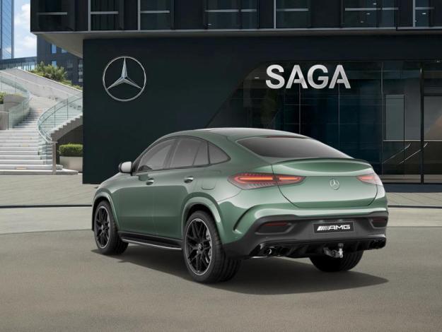 MERCEDES-BENZ GLE Coupé Mercedes-AMG GLE 53 Hybride 4MATIC+ Coupé  Mercedes-AMG GLE 53 Hybride 4MATIC+ Coupé