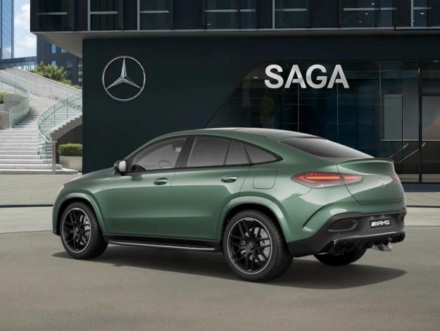 MERCEDES-BENZ GLE Coupé Mercedes-AMG GLE 53 Hybride 4MATIC+ Coupé  Mercedes-AMG GLE 53 Hybride 4MATIC+ Coupé