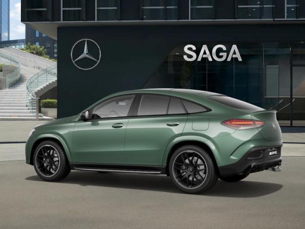 MERCEDES-BENZ GLE Coupé Mercedes-AMG GLE 53 Hybride 4MATIC+ Coupé  Mercedes-AMG GLE 53 Hybride 4MATIC+ Coupé