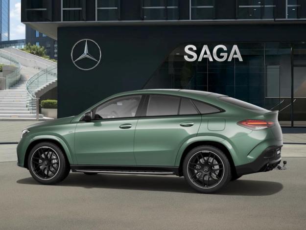 MERCEDES-BENZ GLE Coupé Mercedes-AMG GLE 53 Hybride 4MATIC+ Coupé  Mercedes-AMG GLE 53 Hybride 4MATIC+ Coupé