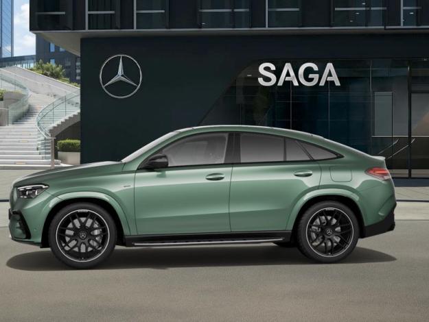 MERCEDES-BENZ GLE Coupé Mercedes-AMG GLE 53 Hybride 4MATIC+ Coupé  Mercedes-AMG GLE 53 Hybride 4MATIC+ Coupé
