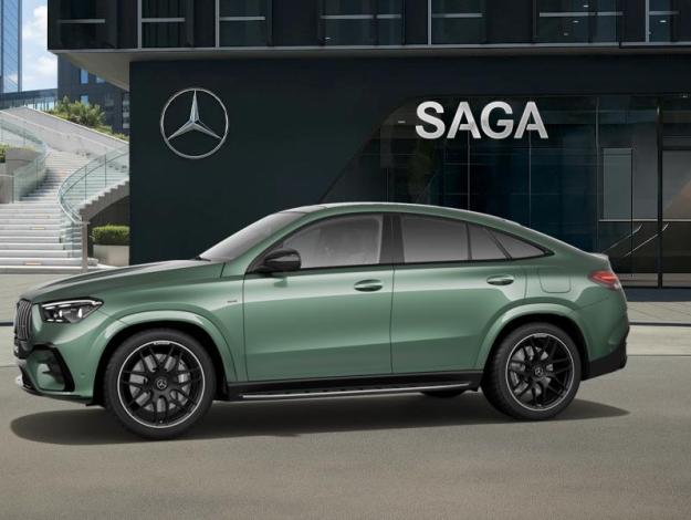 MERCEDES-BENZ GLE Coupé Mercedes-AMG GLE 53 Hybride 4MATIC+ Coupé  Mercedes-AMG GLE 53 Hybride 4MATIC+ Coupé