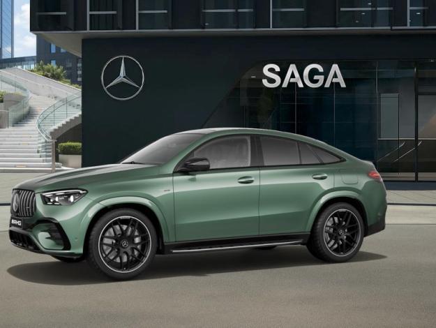 MERCEDES-BENZ GLE Coupé Mercedes-AMG GLE 53 Hybride 4MATIC+ Coupé  Mercedes-AMG GLE 53 Hybride 4MATIC+ Coupé