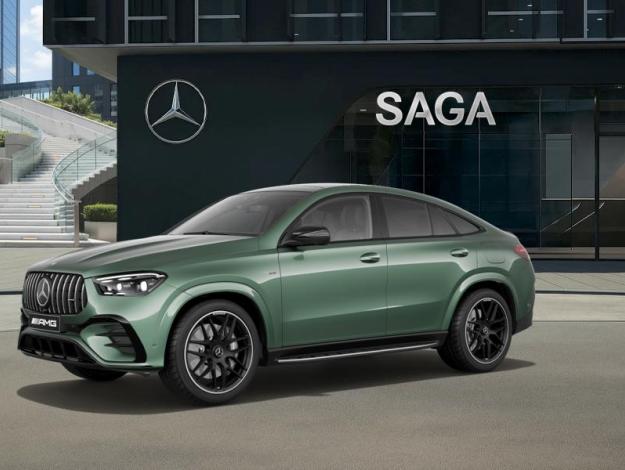 MERCEDES-BENZ GLE Coupé Mercedes-AMG GLE 53 Hybride 4MATIC+ Coupé  Mercedes-AMG GLE 53 Hybride 4MATIC+ Coupé