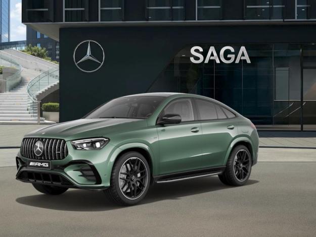 MERCEDES-BENZ GLE Coupé Mercedes-AMG GLE 53 Hybride 4MATIC+ Coupé  Mercedes-AMG GLE 53 Hybride 4MATIC+ Coupé
