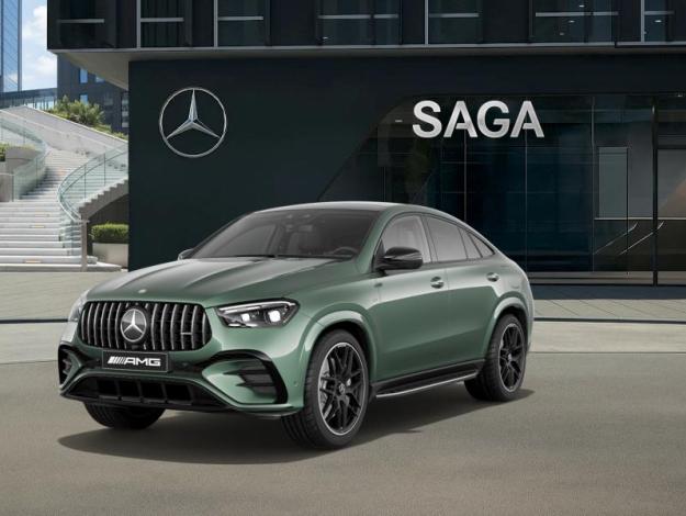 MERCEDES-BENZ GLE Coupé Mercedes-AMG GLE 53 Hybride 4MATIC+ Coupé  Mercedes-AMG GLE 53 Hybride 4MATIC+ Coupé
