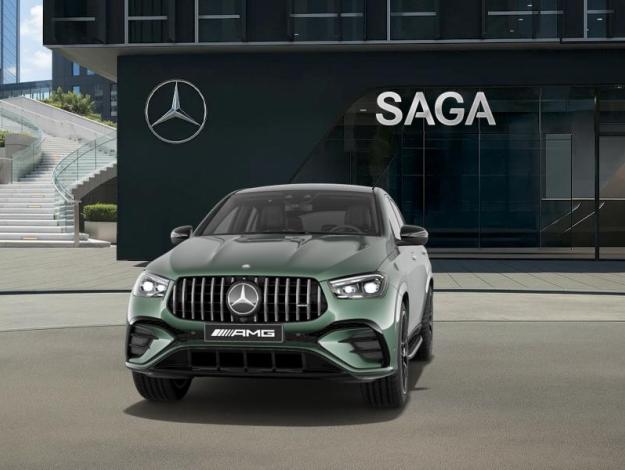 MERCEDES-BENZ GLE Coupé Mercedes-AMG GLE 53 Hybride 4MATIC+ Coupé  Mercedes-AMG GLE 53 Hybride 4MATIC+ Coupé