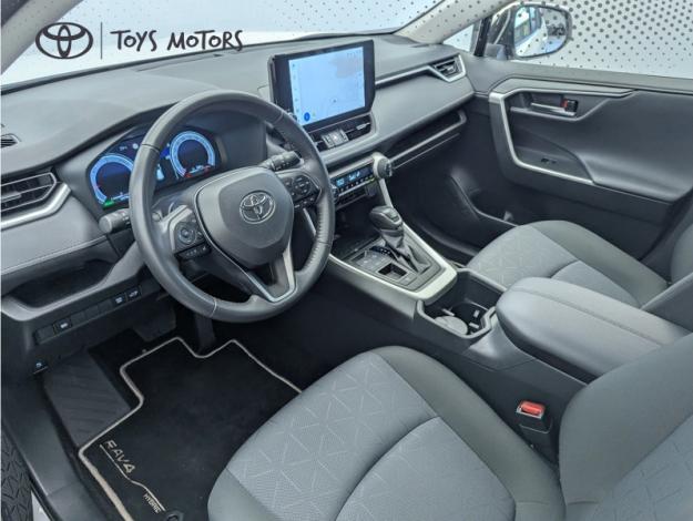 TOYOTA RAV4 Hybride 2WD 218ch Dynamic  Pack Techno