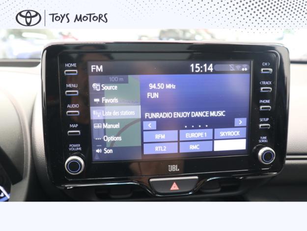 TOYOTA Yaris Cross 1.5 HYBRID 116H GR SPORT AUTO  1.5 116 ch 