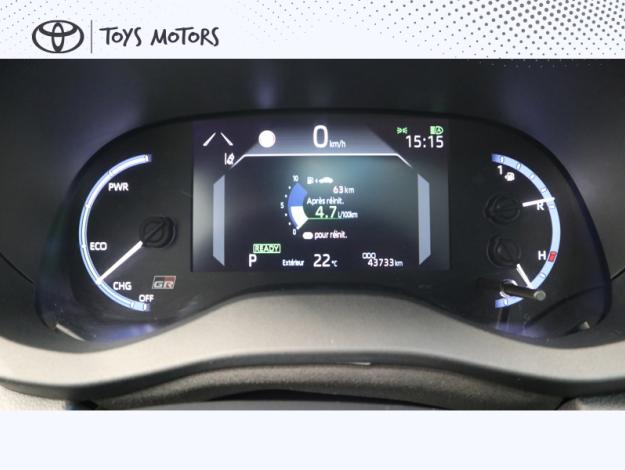 TOYOTA Yaris Cross 1.5 HYBRID 116H GR SPORT AUTO  1.5 116 ch 
