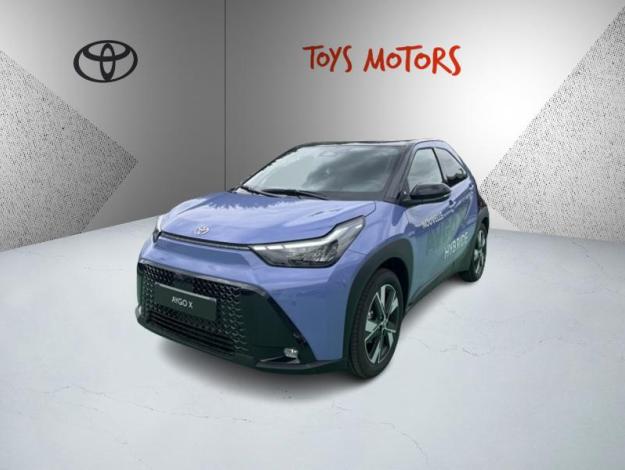 TOYOTA Aygo X Hybride 116h Graphic Zen Radars MC26  