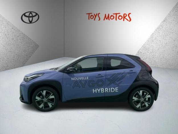 TOYOTA Aygo X Hybride 116h Graphic Zen Radars MC26  