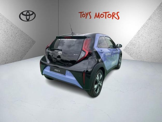 TOYOTA Aygo X Hybride 116h Graphic Zen Radars MC26  