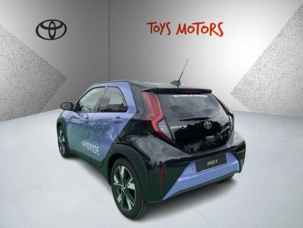 TOYOTA Aygo X Hybride 116h Graphic Zen Radars MC26  