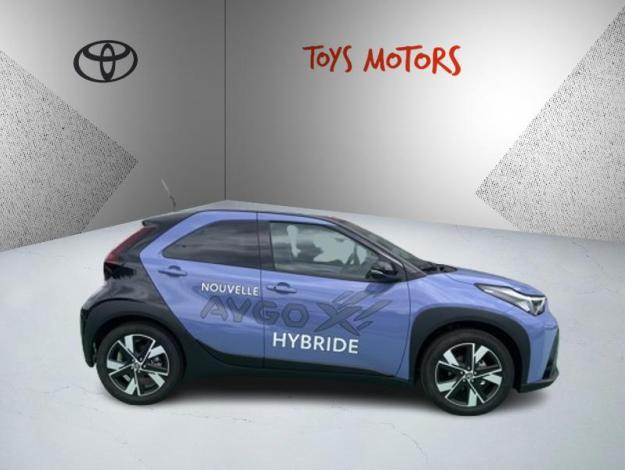 TOYOTA Aygo X Hybride 116h Graphic Zen Radars MC26  