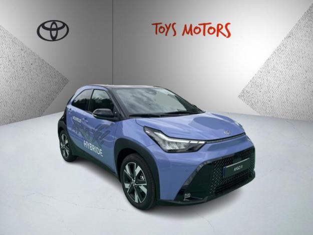 TOYOTA Aygo X Hybride 116h Graphic Zen Radars MC26  