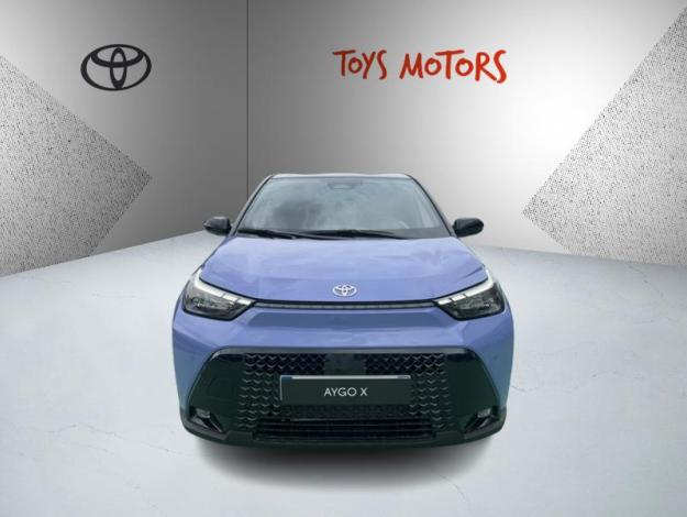 TOYOTA Aygo X Hybride 116h Graphic Zen Radars MC26  