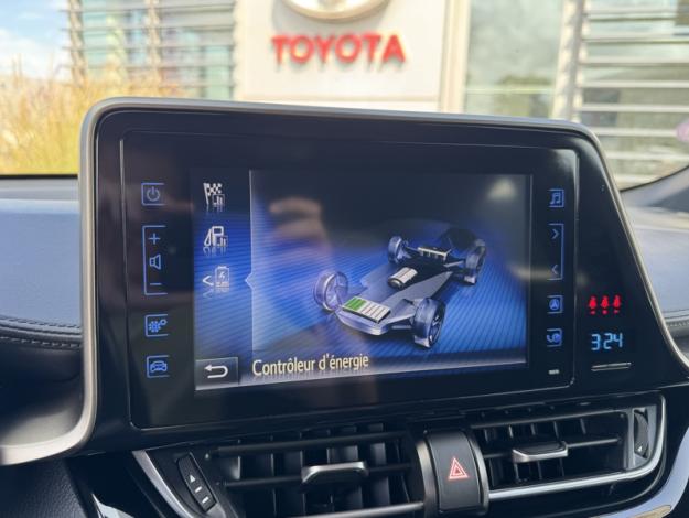 TOYOTA C-HR Hybrid Edition  1.8 122 ch 