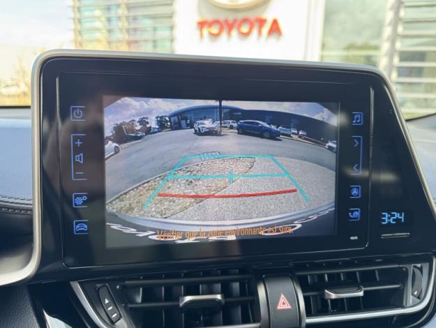 TOYOTA C-HR Hybrid Edition  1.8 122 ch 