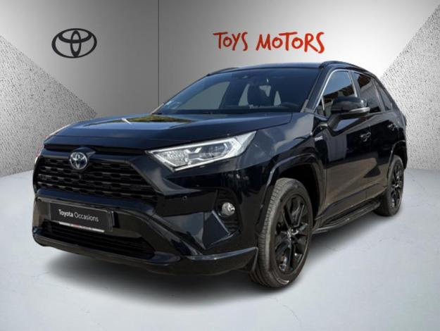TOYOTA RAV4 Hybride AWD 222ch Black Edition  