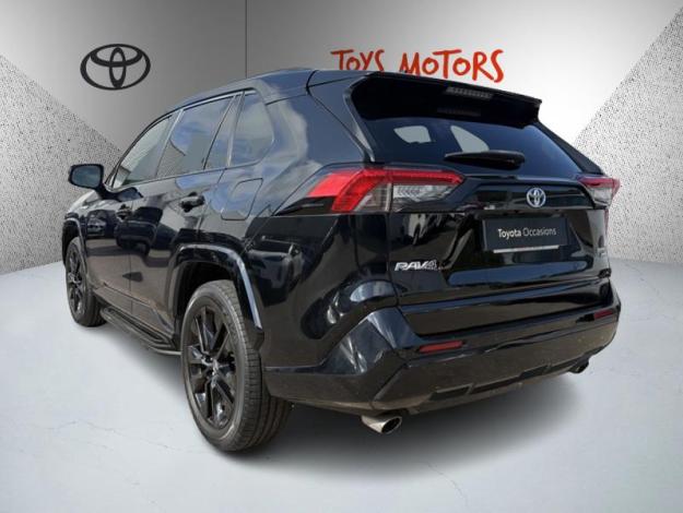 TOYOTA RAV4 Hybride AWD 222ch Black Edition  