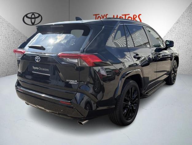 TOYOTA RAV4 Hybride AWD 222ch Black Edition  