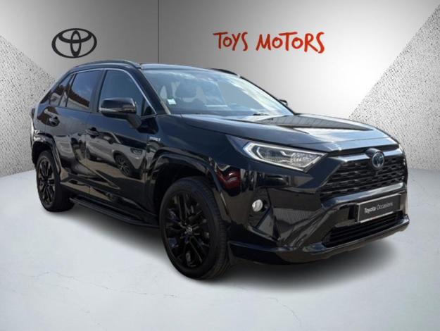 TOYOTA RAV4 Hybride AWD 222ch Black Edition  