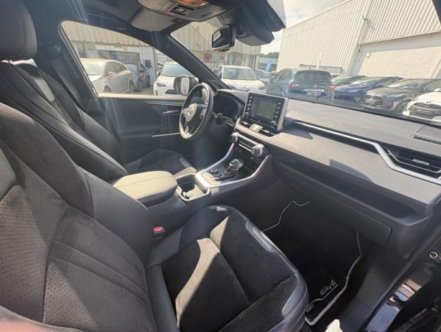 TOYOTA RAV4 Hybride AWD 222ch Black Edition  