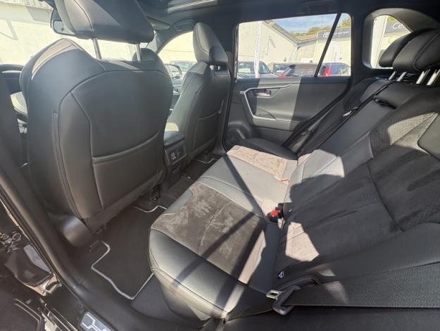 TOYOTA RAV4 Hybride AWD 222ch Black Edition  
