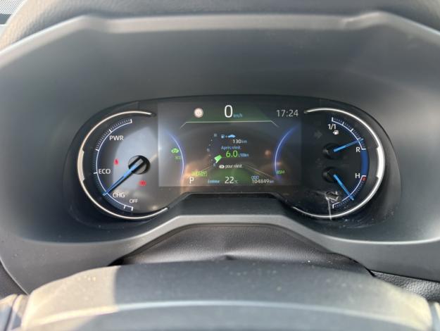 TOYOTA RAV4 Hybride AWD 222ch Black Edition  