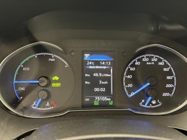 TOYOTA Yaris 1.5 VVT-I HYBRID Dynamic  1.5 101 ch 