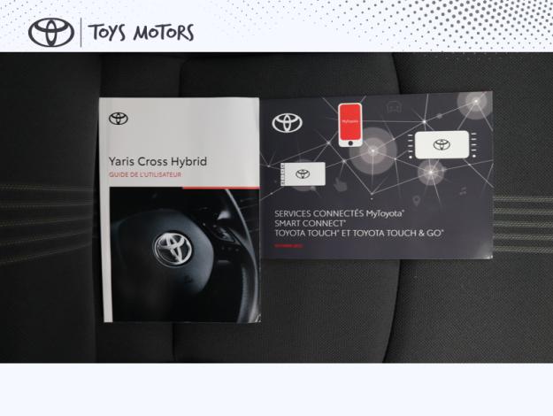 TOYOTA Yaris Cross 1.5 HYBRID 116H TRAIL   