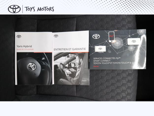 TOYOTA Yaris Hybride 116h Dynamic Business Beyond Zer  