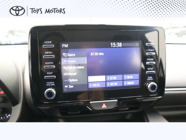 TOYOTA Yaris Hybride 116h Dynamic Business Beyond Zer  