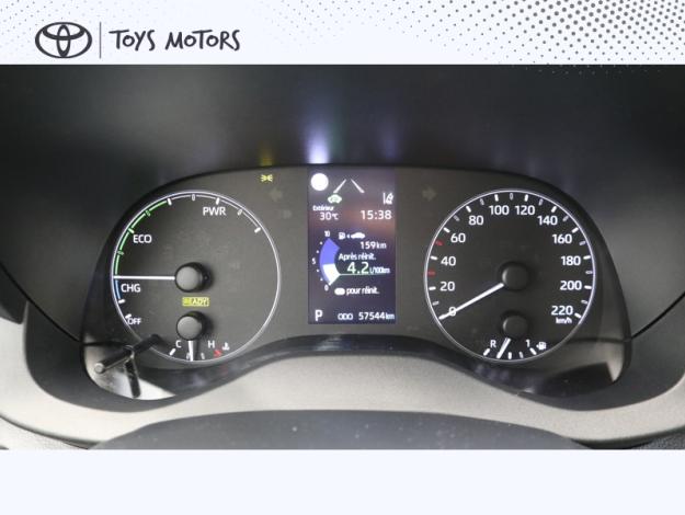 TOYOTA Yaris Hybride 116h Dynamic Business Beyond Zer  