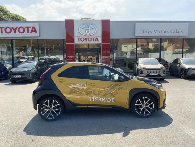 TOYOTA Aygo X Hybride 116h GR Sport JBL  