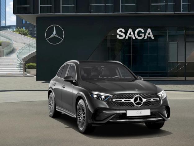 MERCEDES-BENZ GLC SUV GLC 300 de Hybrid EQ 4MATIC AMG Line +  GLC 300 de Hybrid EQ 4MATIC AMG Line +
