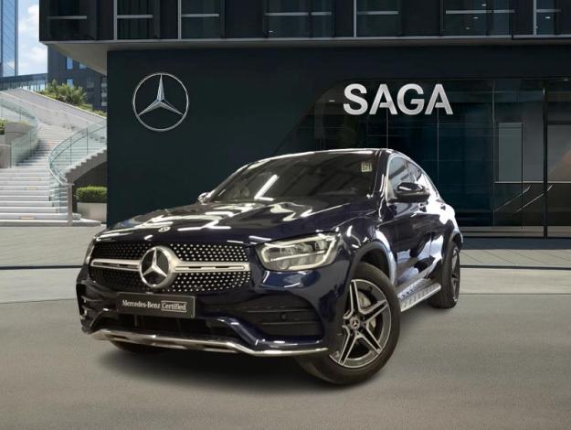 MERCEDES-BENZ GLC-Klasse GLC 200 d 4MATIC Coupé