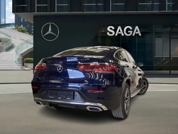 MERCEDES-BENZ GLC-Klasse GLC 200 d 4MATIC Coupé