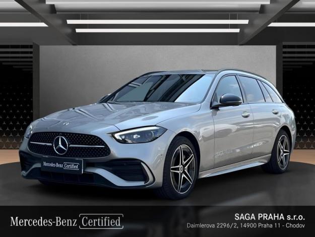 MERCEDES-BENZ  Třídy C C 300 de 4MATIC kombi EQ AMG Night (1/18)
