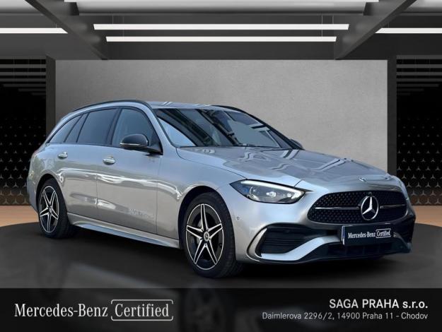 MERCEDES-BENZ  Třídy C C 300 de 4MATIC kombi EQ AMG Night (7/18)