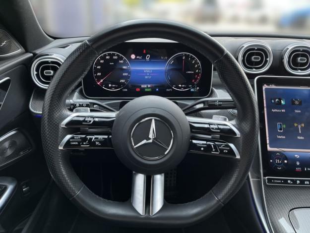 MERCEDES-BENZ  Třídy C C 300 de 4MATIC kombi EQ AMG Night (11/18)