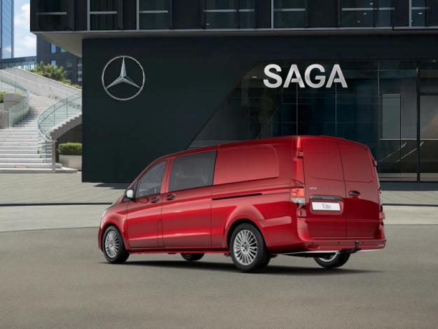 MERCEDES-BENZ Vito 119 CDI Mixto XL SELECT  