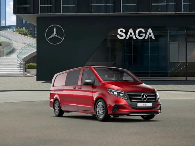 MERCEDES-BENZ Vito 119 CDI Mixto XL SELECT  