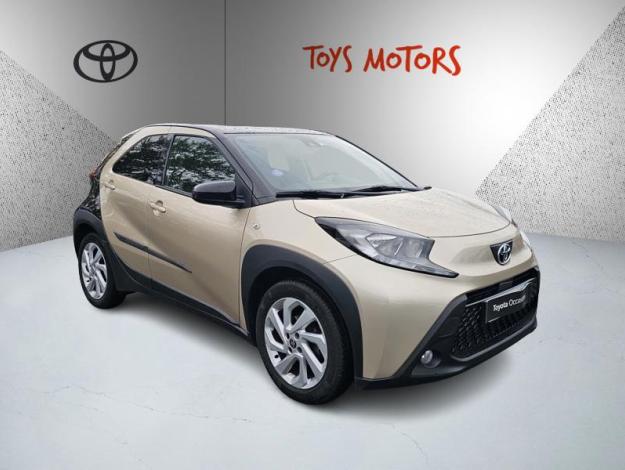 TOYOTA Aygo X 1.0 VVT-i 72 Design S-CVT   