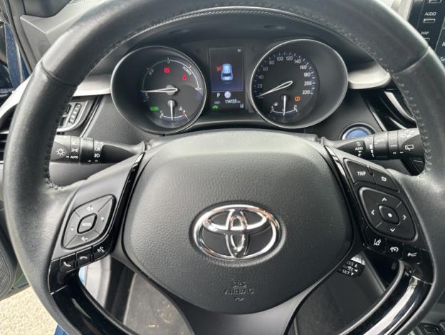 TOYOTA C-HR 1.8 Hybride 122 Dynamic Business MY23  